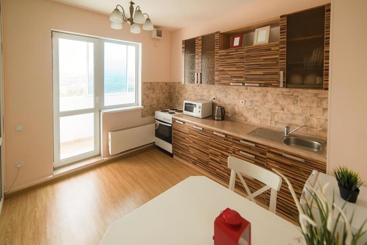 Manica Mega Towers Appartement Alma-Ata Buitenkant foto