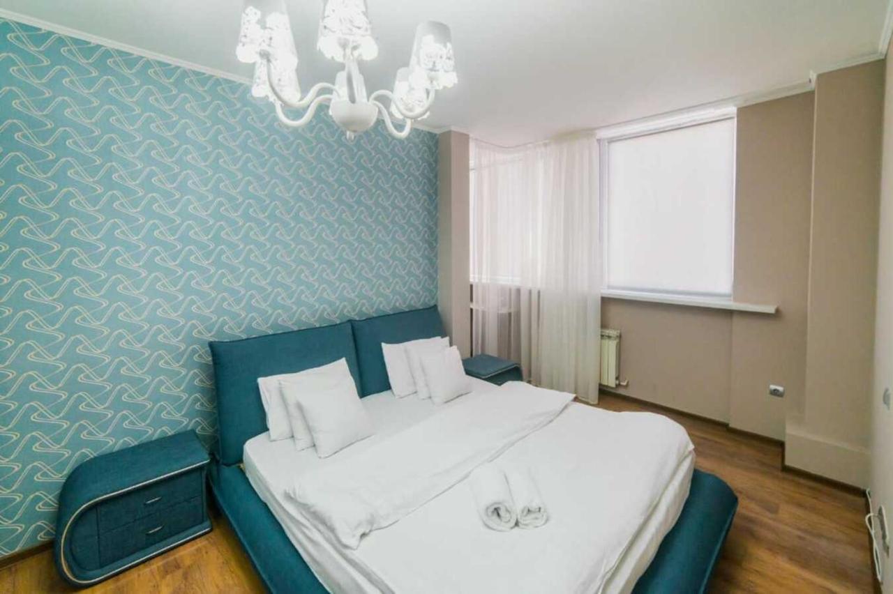 Manica Mega Towers Appartement Alma-Ata Buitenkant foto