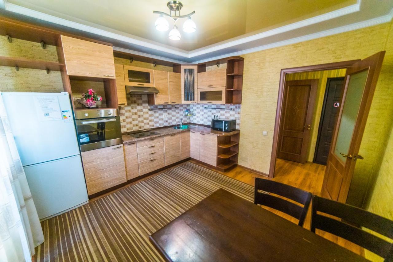 Manica Mega Towers Appartement Alma-Ata Buitenkant foto
