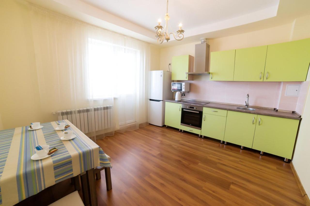 Manica Mega Towers Appartement Alma-Ata Buitenkant foto